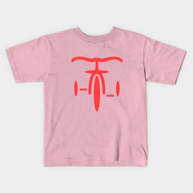 Tricycle Kids T-Shirt by Etopix